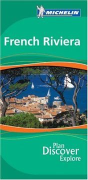 portada Guide Vert Cote d'Azur - Anglais (Michelin Green Guides)