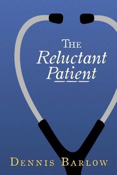 portada the reluctant patient (b&w) (en Inglés)