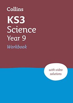 portada Ks3 Science Year 9 Workbook: Ideal for Year 9 (en Inglés)