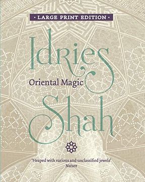portada Oriental Magic (en Inglés)