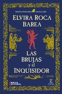 portada Las Brujas Y El Inquisidor / The Witches and the Inquisitor (in Spanish)