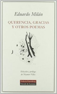 portada Querencia , Gracias y Otros Poemas