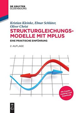 portada Strukturgleichungsmodelle mit Mplus (de Gruyter Studium) (en Alemán)