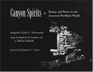 portada Canyon Spirits: Beauty and Power in the Ancestral Puebloan World (en Inglés)