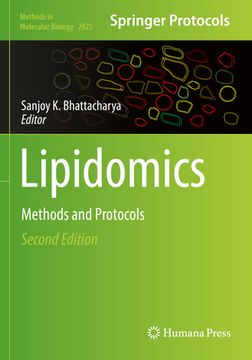 portada Lipidomics: Methods and Protocols (en Inglés)