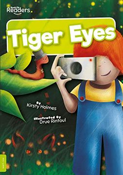 portada Tiger Eyes (Booklife Readers) (en Inglés)