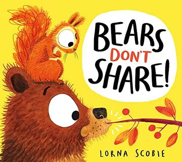 portada Bears Don't Share! (en Inglés)