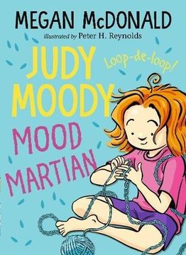 portada Judy Moody, Mood Martian (Paperback) (in English)