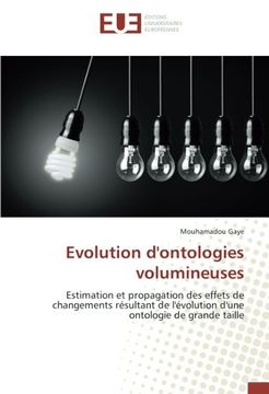 portada Evolution d'ontologies volumineuses (OMN.UNIV.EUROP.)