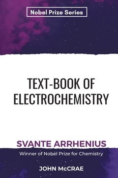 portada Textbook of Electrochemistry (en Inglés)