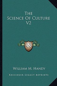 portada the science of culture v2 (in English)