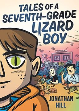 portada Tales of a Seventh-Grade Lizard boy (en Inglés)