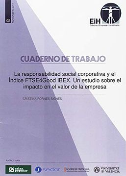 portada La Responsabilidad Social Corporativa y el Ã¯Â¿ Â½Ndice Ftse4Good Ibex.