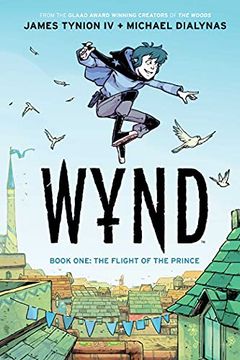 portada Wynd, Book 1: Flight of the Prince (en Inglés)
