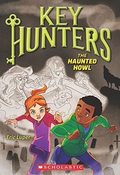 portada The Haunted Howl (Key Hunters #3)