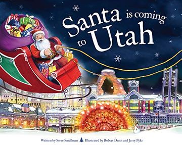 portada Santa is Coming to Utah (en Inglés)