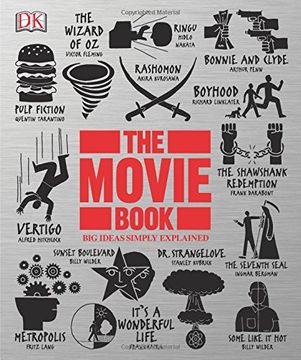 portada The Movie Book: Big Ideas Simply Explained (en Inglés)