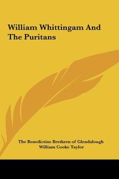 portada william whittingam and the puritans (en Inglés)
