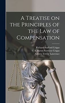 portada A Treatise on the Principles of the law of Compensation (en Inglés)