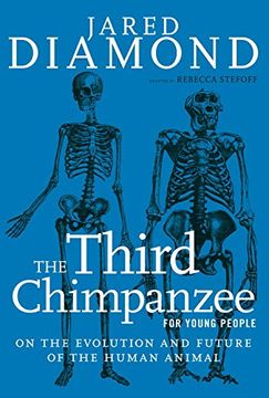 portada The Third Chimpanzee for Young People: On the Evolution and Future of the Human Animal (For Young People Series) (in English)