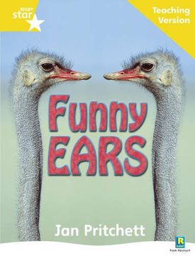 portada Funny Ears (Rigby Star) (en Inglés)