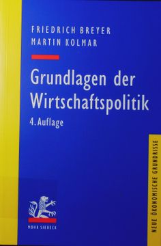 portada Grundlagen Der Wirtschaftspolitik (en Alemán)