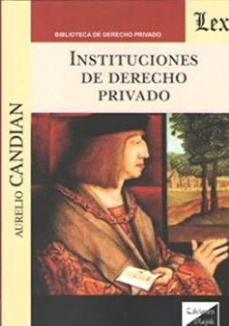 portada Instituciones de derecho privado