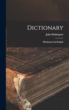 portada Dictionary: Hindustani and English (en Inglés)