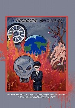 portada anastasia burning (en Inglés)