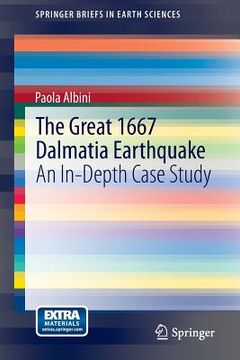 portada The Great 1667 Dalmatia Earthquake: An In-Depth Case Study (en Inglés)