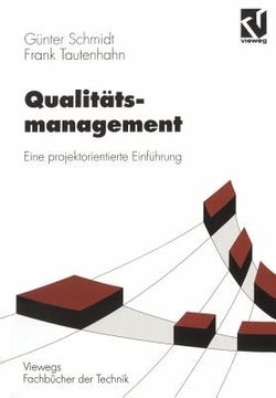 portada Qualitätsmanagement: Eine Projektorientierte Einführung (en Alemán)