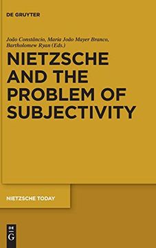 portada Nietzsche and the Problem of Subjectivity (Nietzsche Today) (en Inglés)