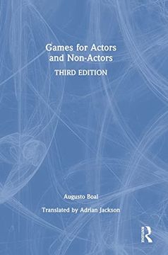 portada Games for Actors and Non-Actors (Augusto Boal) (in English)