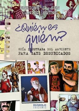portada Quién es Quién? Guía Ilustrada del Ambiente Para Gays Desubicados (in Spanish)