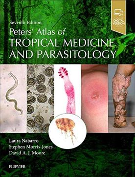 portada Peters' Atlas of Tropical Medicine and Parasitology, 7e (en Inglés)