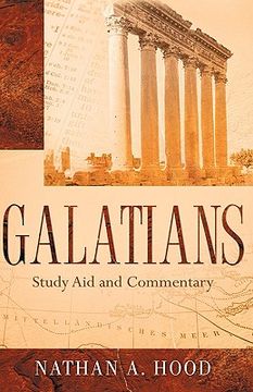 portada galatians study aid and commentary (en Inglés)