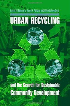 portada Urban Recycling and the Search for Sustainable Community Development (en Inglés)