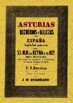 portada Asturias: Recuerdos y Bellezas de España (in Spanish)