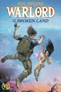 portada Warlord of the Broken Land (en Inglés)