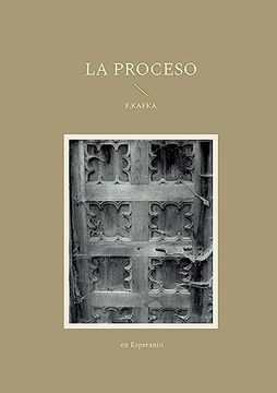 portada La Proceso (en Esperanto)