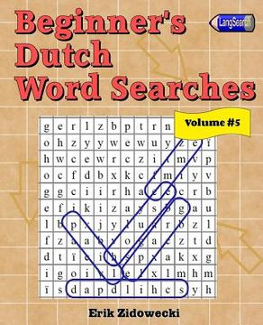 portada Beginner's Dutch Word Searches - Volume 5