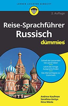 portada Reise-Sprachführer Russisch für Dummies (en Alemán)