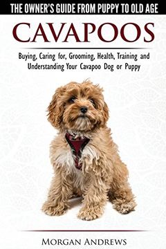 portada Cavapoos - the Owner's Guide From Puppy to old age - Buying, Caring For, Grooming, Health, Training and Understanding Your Cavapoo dog or Puppy (en Inglés)