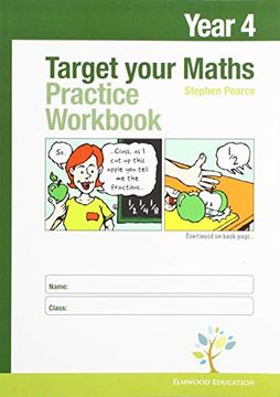 portada Target Your Maths Year 4 Practice Workbook (en Inglés)