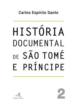 portada História Documental de São Tomé e Príncipe - vol. 2