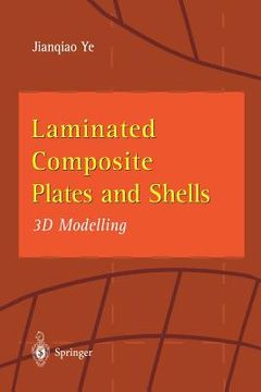 portada Laminated Composite Plates and Shells: 3D Modelling (en Inglés)