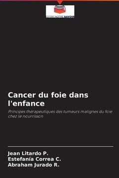 portada Cancer du foie dans l'enfance (in French)