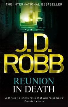 portada reunion in death. nora roberts writing as j.d. robb (in English)