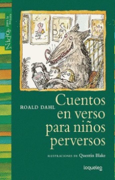 portada Cuentos en Verso Para Niños Perversos (in Spanish)