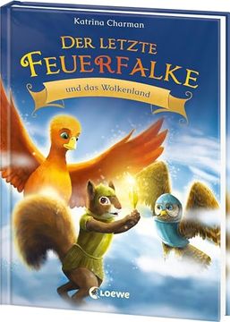 portada Der Letzte Feuerfalke und das Wolkenland (Band 7) (in German)